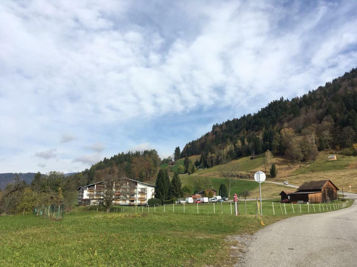 Feriendomizil Suldis Apartment Batschuns Bagian luar foto