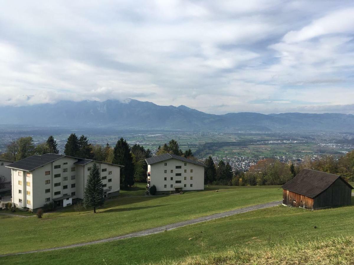 Feriendomizil Suldis Apartment Batschuns Bagian luar foto